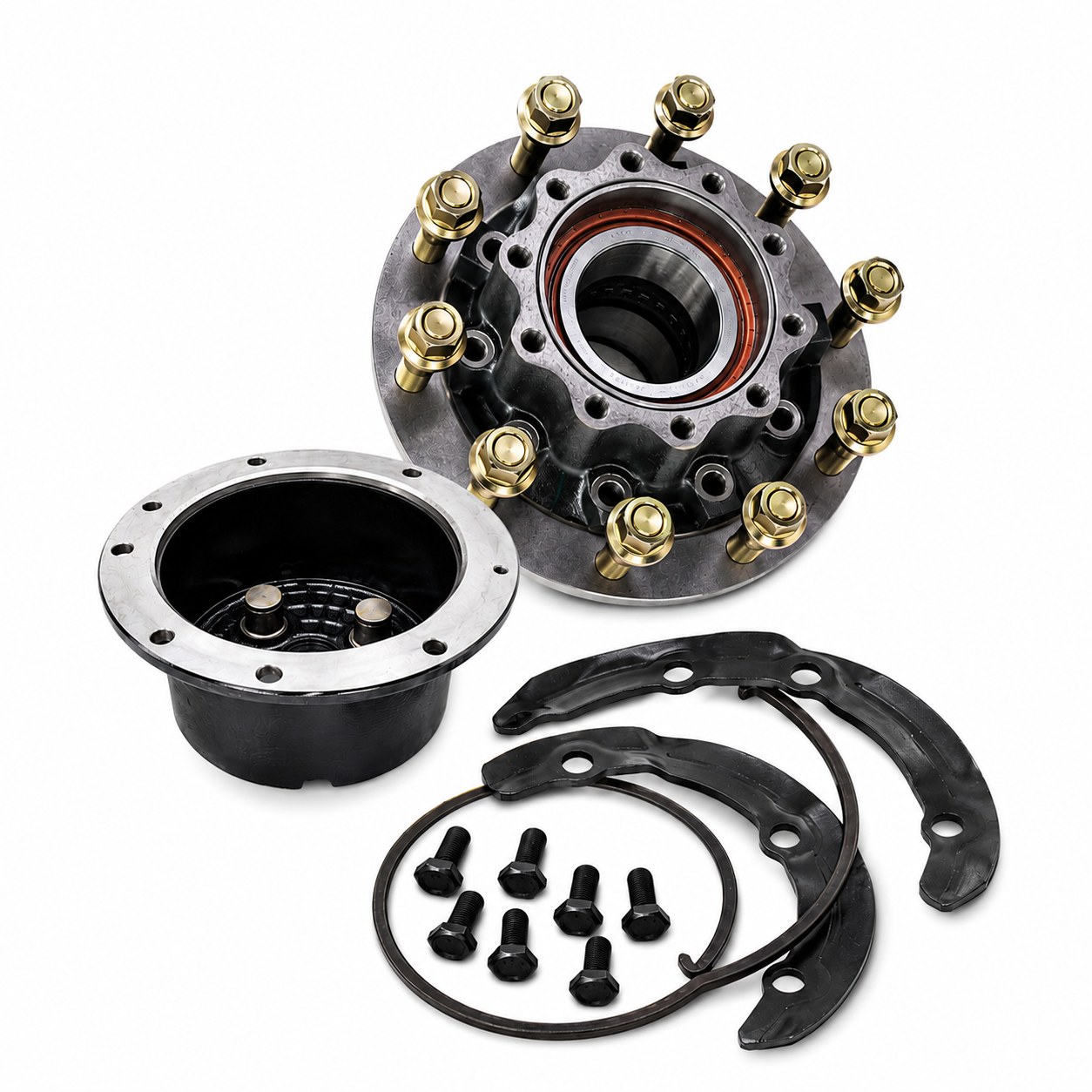 hubs & wheel image