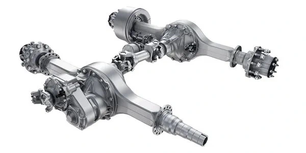 axle system image