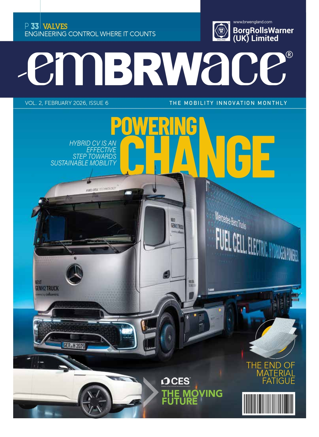 embrwace issue 6 - vol 2 image