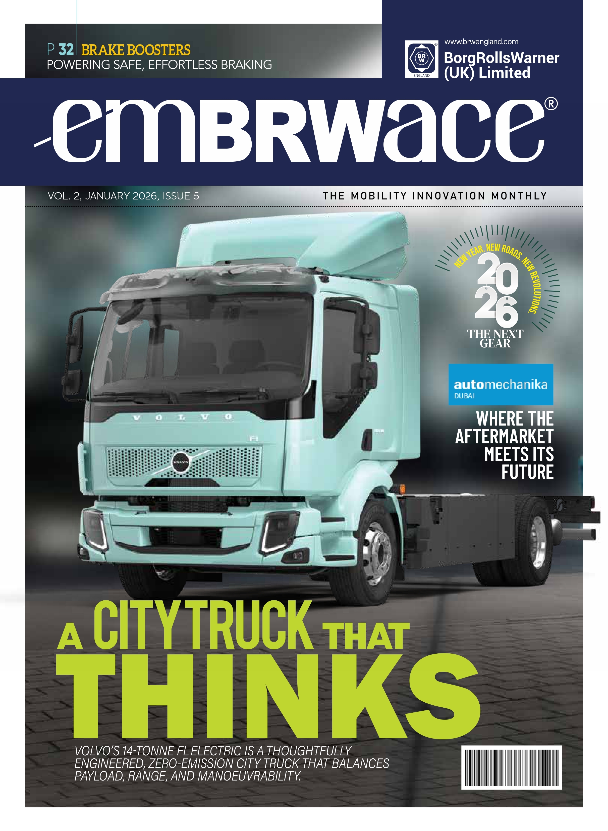 embrwace issue 5 - vol 2 image