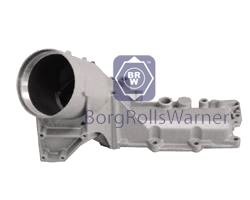 oil filter & cooler assy image