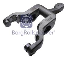 clutch release fork empty with bearing image