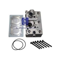 22203109 brw air compressor cylinder head for volvo image