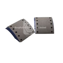 81502200661 brw brake lining kit, drum brake for man image