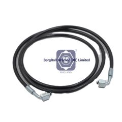 1076202 hose line, driver cab tilt unit for volvo image