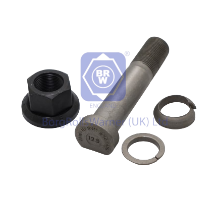 wheel bolt with coller nut image