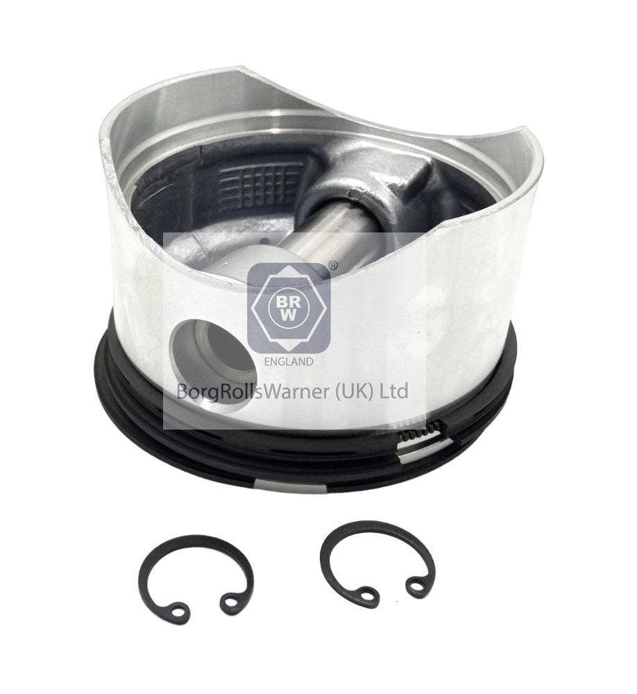 piston with ring, air compressor image