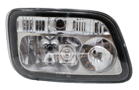head lamp actros image