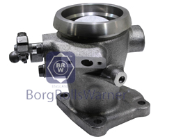 throttle housing exhaust gas flap , engine brake image