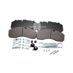 01906439 brw brake pad for iveco image