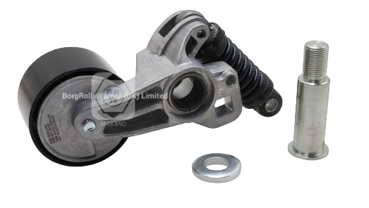 belt tensioner, v-ribbed belt image