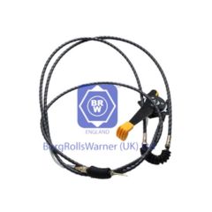 910/60236 brw accelerator cable for jcb image
