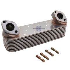 0001886401 brw oil cooler, engine oil for mercedes benz image