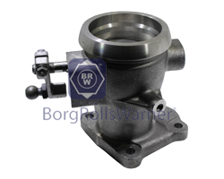 throttle housing exhaust gas flap , engine brake image