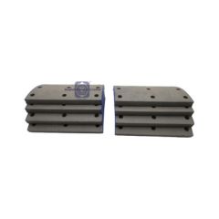 3095182 brw brake lining kit, drum brake for volvo image