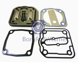 compressor plate & gasket (actros) image