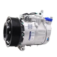 1530136 brw compressor air conditioning 9pk for daf image