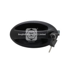 332/a3731 brw door handle  with key for jcb  image