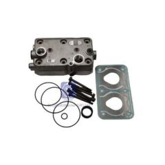 0011300815 brw air compressor cylinder head for mercedes benz image