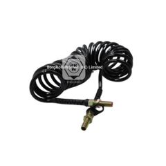  81963400902 brw air  brake  coil black m16x1.5-m18.1.5x4000 pap2phl-s  for  man image
