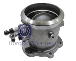throttle housing exhaust gas flap , engine brake image