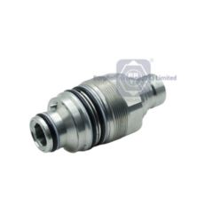 6679837 brw male flat face hydraulic quick coupler block cartridge for bobcat image
