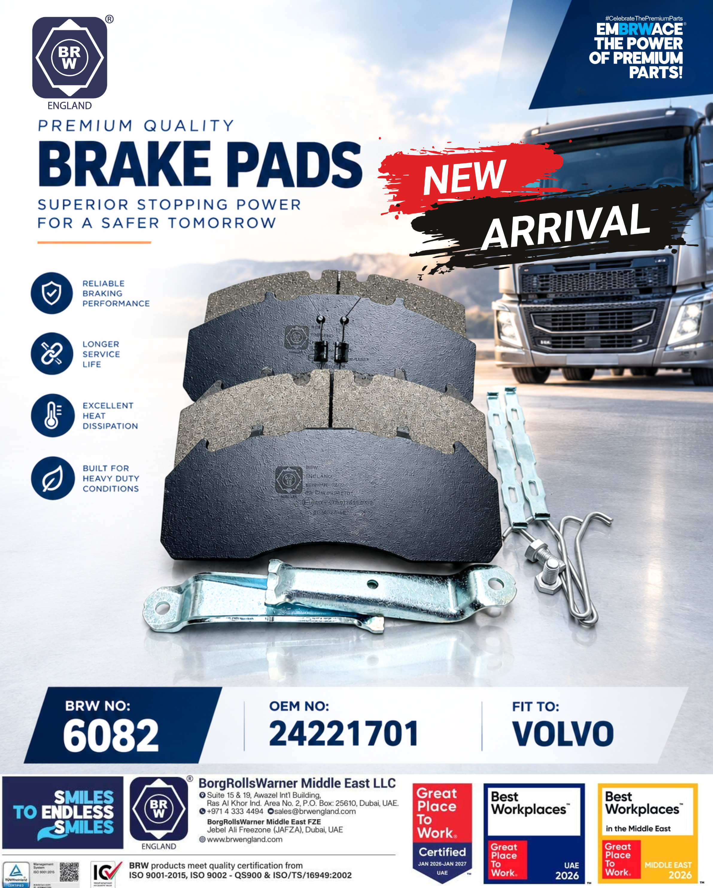 24221701 brw brake pad image
