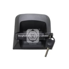 81626416075 brw  door handle w/key lh for man  image