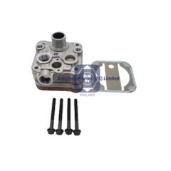 51541146083 air compressor cylinder head with repair kit for man image