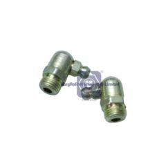 1450/1001 brw  grease nipple 1/8 90 degree for jcb  image