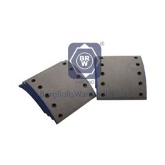 0309227060 brw brake lining kit, drum brake for bpw image