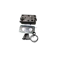 0011300815 brw air compressor cylinder head for mercedes benz image