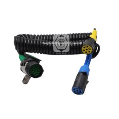 000 545 4084 brw ebs electical cable with 7 pole plug 3.5 (m) for mercedes benz  image