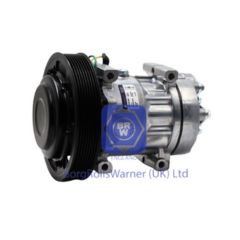20587125 brw compressor, air conditioning for volvo image