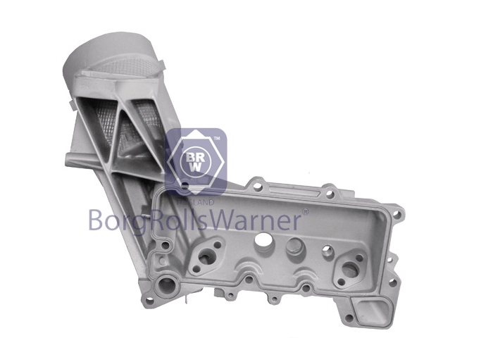 oil cooler housing with out cooler     image