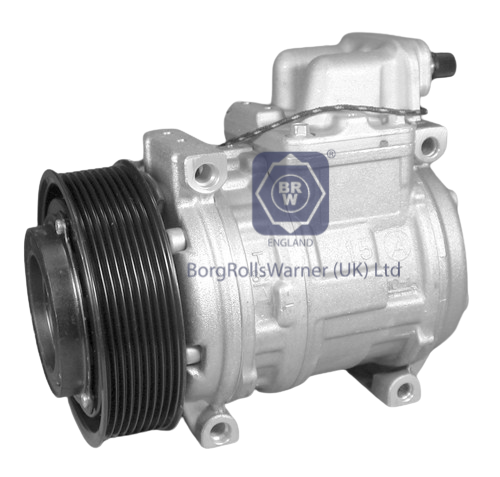 ac compressor with out clutch  image