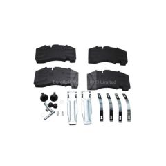 0509290060 brw brake pad for bpw image