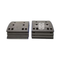 19495-17mm brw brake lining kit, drum brake for mercedes benz image