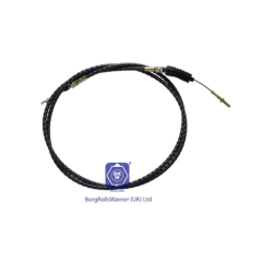331/14324 brw accelerator cable for jcb image
