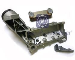 oil filter with housing image