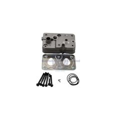 0011303015 brw air compressor cylinder head for mercedes benz image