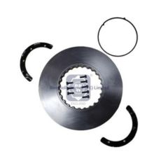 1962337 brw brake disc with kit for daf image