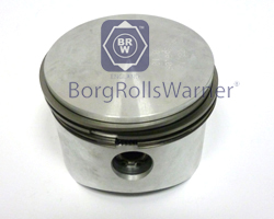 piston + rings compressor 85 mm std n/m  image