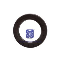 904/20172 brw triple lip rubber seal for jcb image