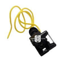 718/20055 brw 2 pin harness connector for jcb image