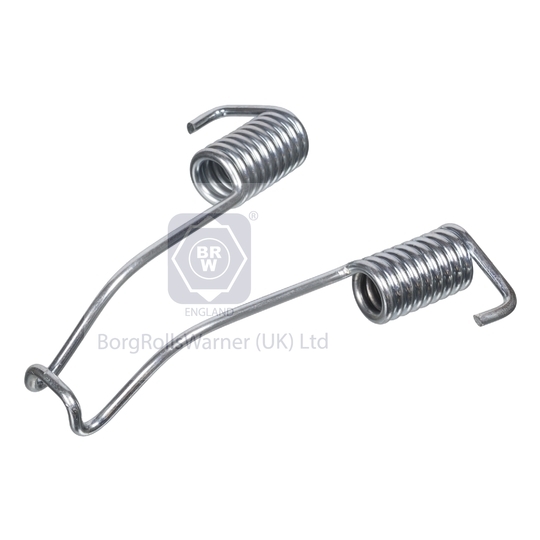 0328522050 brw spring , brake shoe for bpw image
