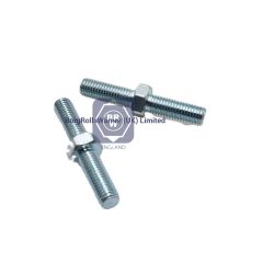 826/01363 brw m12 double ended stud set for jcb image