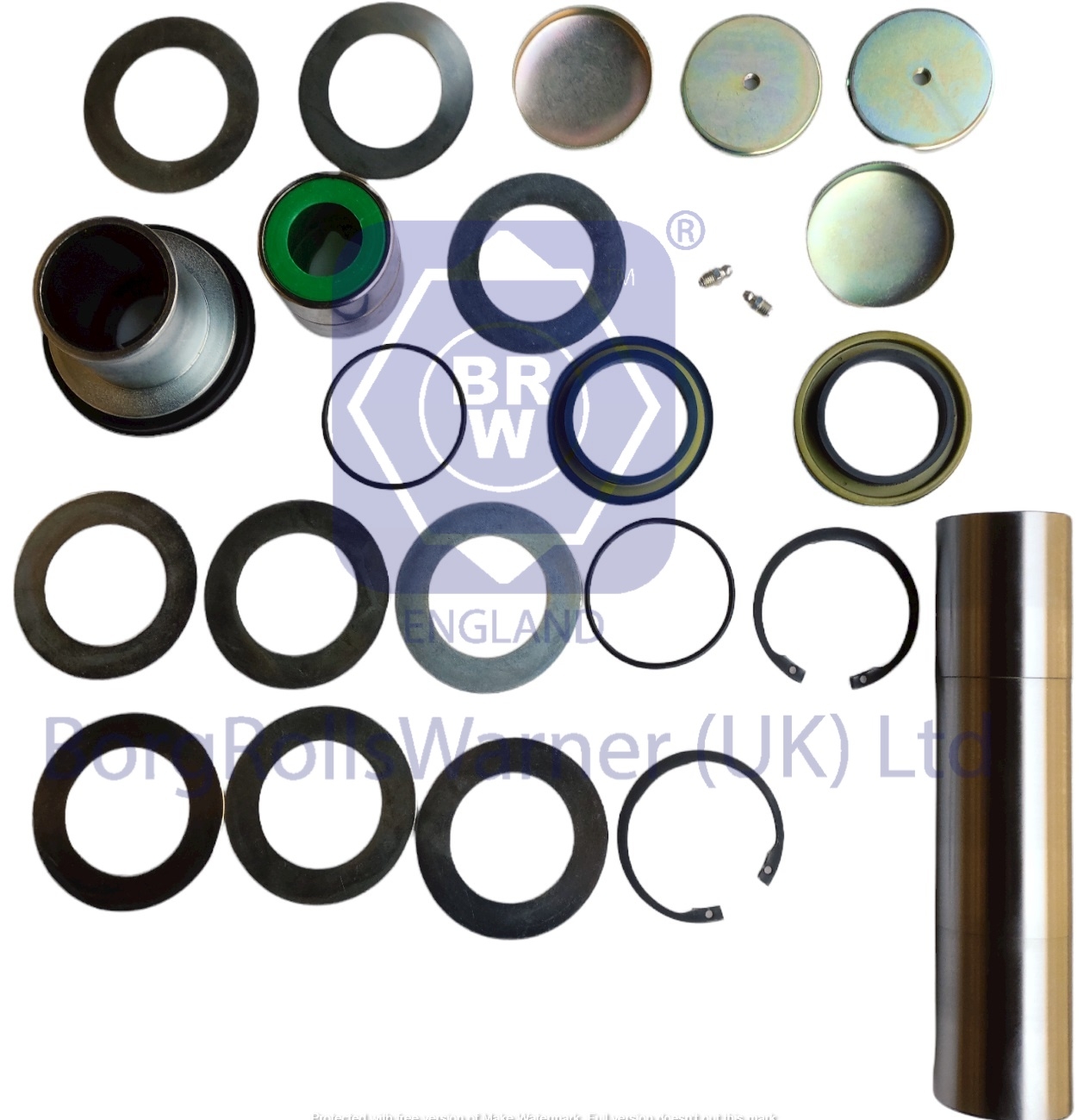 king pin kit, axle steering knuckle image