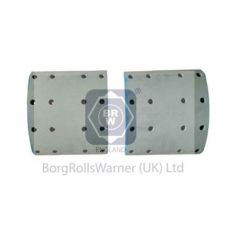 1109003 brw brake lining kit, drum brake for scania image