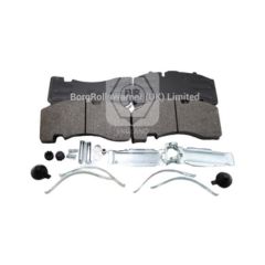 1529339 brw brake pad for daf image